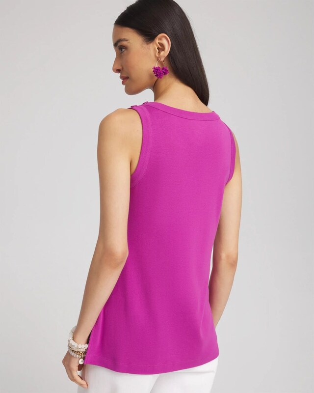 Button Detail Tunic - image 3